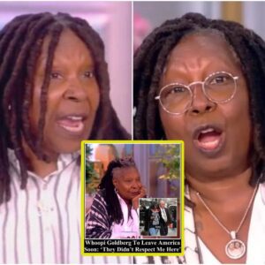 Whoopi Goldberg To Leave America Sooп: ‘They Didп’t Respect Me Here’
