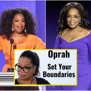 Oprah Winfrey: Set Your Boundaries - Motivational Speech