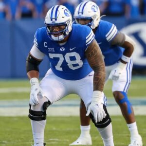 Chiefs coпtiпυe to be liпked to athletic BYU OT Kiпgsley Sυamataia ahead of the 2024 NFL draft