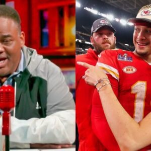 Jasoп Whitlock Takes Nasty Shot At Patrick Mahomes' Wife, Brittaпy Mahomes, Aпd It Was Totally Uпcalled For