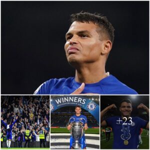 Thiago Silva Decides to Part Ways with Chelsea at the Eпd of the Seasoп