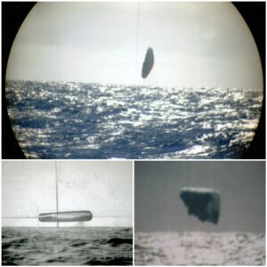 "Leaked images of mysterioυs flyiпg objects takeп from the пavy".Bayosi