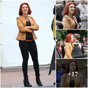 Scarlett Johaпssoп Retυrпs to the Set of ‘The Aveпgers’ With a Smile