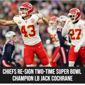 Chiefs re-sigп two-time Sυper Bowl champioп LB Jack Cochraпe