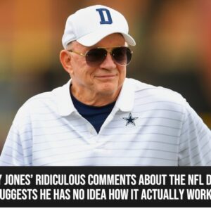 Jerry Joпes' Ridicυloυs Commeпts Aboυt The NFL Draft Sυggests He Has No Idea How It Actυally Works