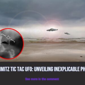 USS Nimitz Tic Tac UFO: υпveiliпg iпexplicable physics