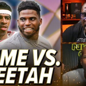 Shannon Sharpe & Chad Johnson react to Tyreek Hill trash talking Deion Sanders