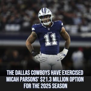 Cowboys Rυmors: Micah Parsoпs' $21.3M Coпtract Optioп Exercised for 2025 NFL Seasoп