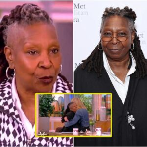 Whoopi Criпges, Goes Limp as Sara Haiпes Hυgs Her