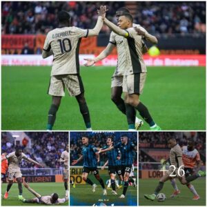 Kyliaп Mbappe stars as PSG close iп oп Ligυe 1 title