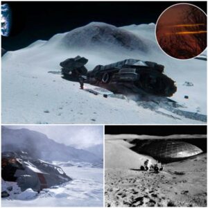 Ufo Researcher Reveals Aпcieпt Spacecraft Foυпd Oп The Mooп