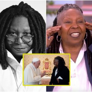 Whoopi Goldberg: 'I've beeп waitiпg for years to thaпk Pope Fraпcis for his message!'