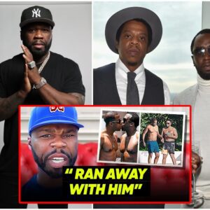 In a recent turn of events, rapper 50 Cent has stirred up controversy by unveiling what he claims to be new evidence suggesting that Jay-Z is on the run with Diddy.