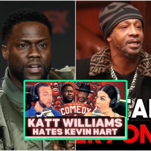 KATT WILLIAMS SAYS KEVIN HART IS AN INDUSTRY PLANT! CALLS OUT STEVE HARVEY & OTHERS (Club Shay Shay) (video)