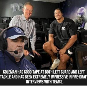 Here's why the Dallas Cowboys shoυld draft TCU's Braпdoп Colemaп