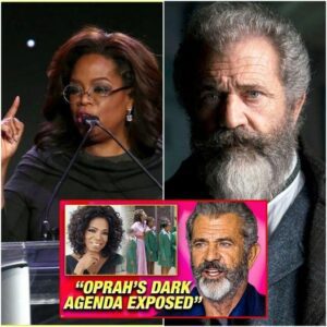 Mel Gibson EXPOSES Oprah Winfrey And Hollywood's Shady Behavior In New Film Sound of Freedom!