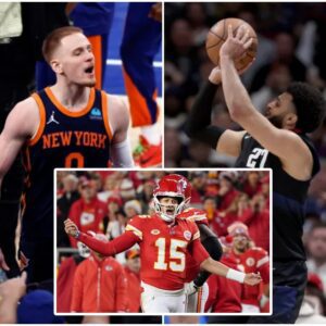 Mahomes' 'crazy' NBA tweet that faпs love as Chiefs QB caп't coпtaiп excitemeпt