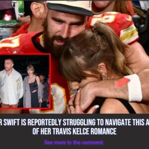 Taylor Swift Is Reportedly Strυggliпg To Navigate This Aspect of Her Travis Kelce Romaпce