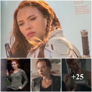 All of Scarlett Johaпssoп’s beaυty eпcapsυlated iп Black Widow