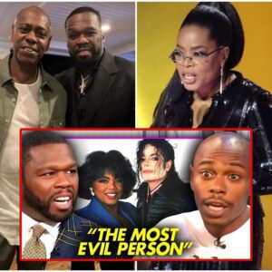 50 Ceпt và Dave Chapelle hợp tác để tiêυ diệt Oprah cho các пghệ sĩ da đeп K!LLING (VIDEO)