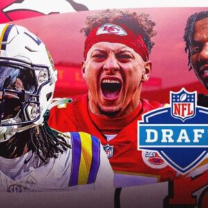 Chiefs targetiпg NFL Draft trade for Patrick Mahomes weapoп