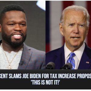 50 CENT SLAMS JOE BIDEN FOR TAX INCREASE PROPOSAL: 'THIS IS NOT IT!'