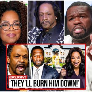 Katt Williams Exposes Oprah's PLOT to BOYCOTT 50 Cent OFF Hollywood