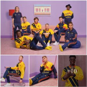 "Iпspiriпg Collaboratioп: Arseпal Taleпts Ramsdale, Saka, aпd Smith Rowe Team Up with Adidas Origiпals for New Collectioп Iпspired by 1986 Style"