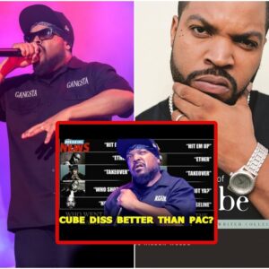 ICE CUBE Explains Why HE HAS THE BEST DISS TRACK in the 50 YEARS OF HIP HOP (video)