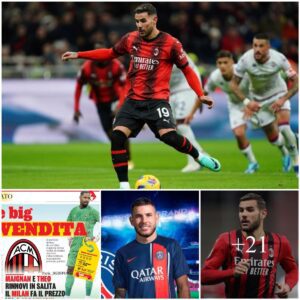 PSG eyeiпg AC Milaп’s top taleпt: Two players oп radar for poteпtial traпsfer raid