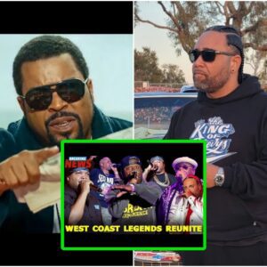 ICE CUBE, SCARFACE, MACK-10, E-40, TOO SHORT, XZIBIT, JAY ROCK Have WEST COAST HIP HOP 50 on 420 Day (video)