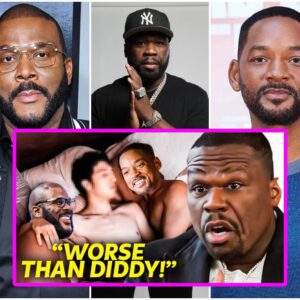 50 Cent EXPOSES Will Smith & Tyler Perry’s NEW Freak-Off’s Footage