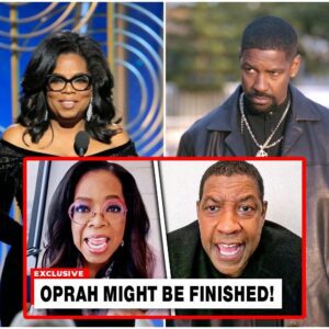 Oprah ATTACKS Denzel Washington For EXPOSING Her DARKEST Secret