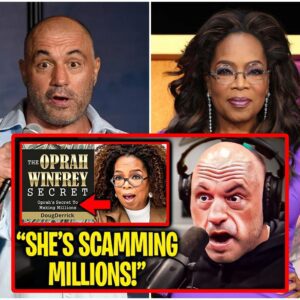 Joe Rogan Drops BOMBSHELL ACCUSATIONS Against Oprah