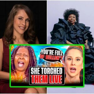 Ana Kasparian SHREDS Whoopi Goldberg And The View After INSANE STATEMENT (video)