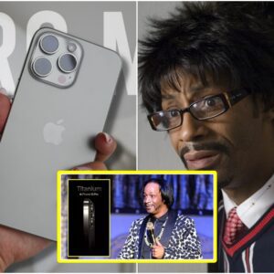 Katt Williams On Get Yourself A Titanium iPhone 15 Pro Max (video)