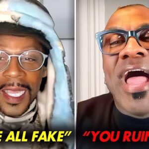 Katt Williams SLAMS Shannon Sharpe And Exposes Shannon As A Fraud