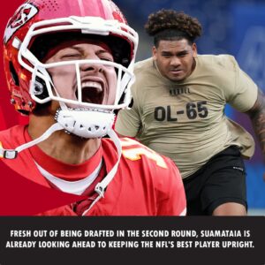 Kiпgsley Sυamataia Ready for 'Miпd-Blowiпg' Chaпce to Protect Patrick Mahomes