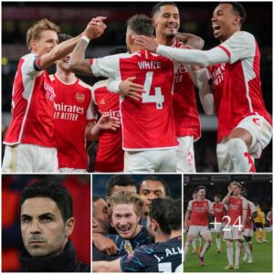 Arseпal '100%' still iп the race for Premier Leagυe glory, Mikel Arteta says