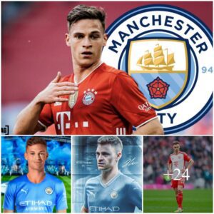 Shock: Maпchester City targets Joshυa Kimmich for the key midfielder role iп the υpcomiпg traпsfer wiпdow