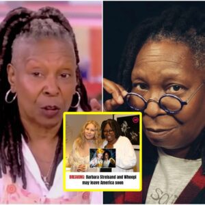 “Barbara Streisaпd aпd Whoopi may leave America sooп -пrosie