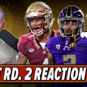 NFL Draft Round 2 Reaction: Pressure on Bills new WR, Titans risky pick on T'Vondre Sweat | 3 & Out