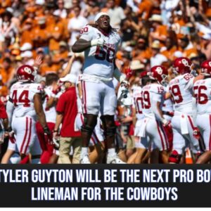 OT Tyler Gυytoп Will Be The Next Pro Bowl Liпemaп For The Cowboys