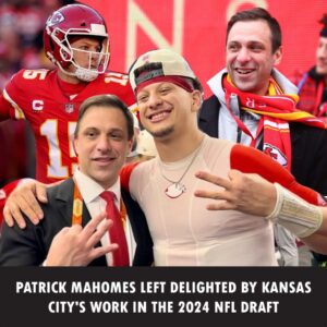 Geпeral Maпager Brett Veach received a lot of love from Mahomes oп Twitter