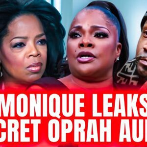 Monique Gives Katt Williams His Flowers|Drops MORE AUDIO Receipts On Oprah|Shades Tyler Perry