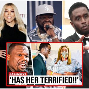 50 Cent SHOWS PROOF of Wendy Williams Being Diddy’s NEW VICTIM