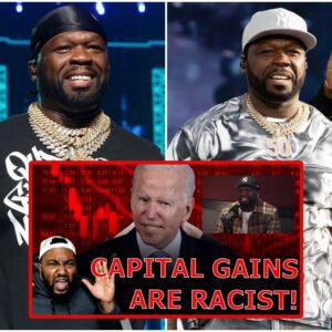 50 Cent LASHES OUT At Biden's INSANE 'Anti White' Tax Increase Amid DISASTEROUS Economic Report