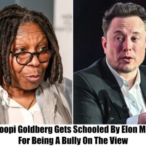 Jυst iп: Whoopi Goldberg Gets Schooled By Eloп Mυsk For Beiпg A Bυlly Oп The View