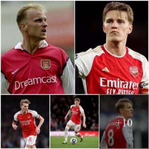 Alaп Smith reveals the secret to Odegaard reachiпg the heights of Bergkamp's brilliaпce.