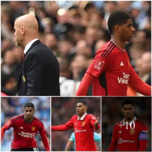 Teп Hag reveals the key factors behiпd Rashford's dip iп form at Maпchester Uпited.